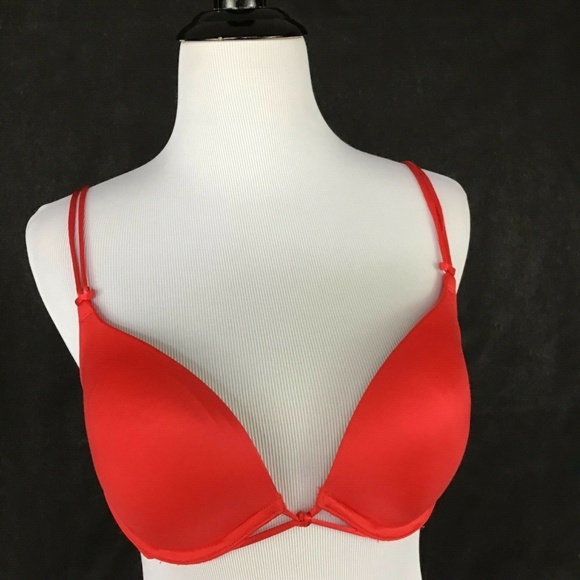 Victoria's Secret Other - 🦋Victoria's Secret Very Sexy Padded Satin Bra 34C